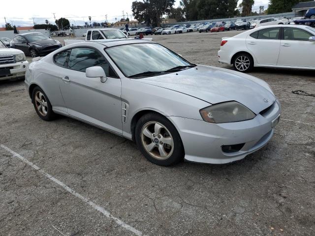 KMHHM65D46U191358 - 2006 HYUNDAI TIBURON GS SILVER photo 4