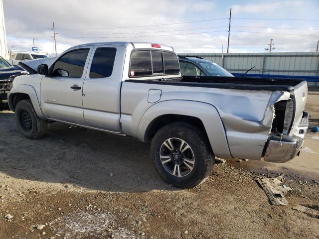 5TEUU42N06Z238302 - 2006 TOYOTA TACOMA ACCESS CAB SILVER photo 2