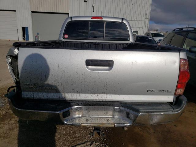 5TEUU42N06Z238302 - 2006 TOYOTA TACOMA ACCESS CAB 银色 照片 6