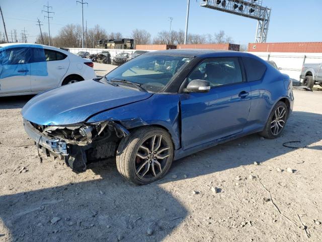 JTKJF5C70F3094342 - 2015 TOYOTA SCION TC BLUE photo 1