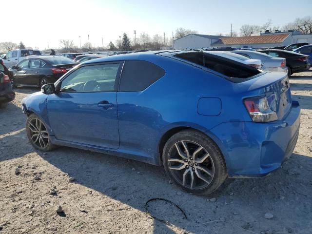 JTKJF5C70F3094342 - 2015 TOYOTA SCION TC BLUE photo 2