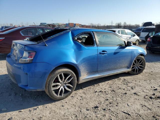 JTKJF5C70F3094342 - 2015 TOYOTA SCION TC BLUE photo 3
