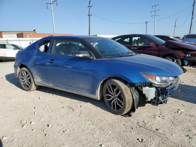 JTKJF5C70F3094342 - 2015 TOYOTA SCION TC BLUE photo 4