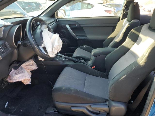 JTKJF5C70F3094342 - 2015 TOYOTA SCION TC BLUE photo 7