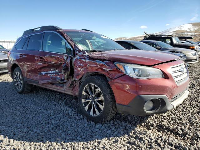 4S4BSANC3G3299855 - 2016 SUBARU OUTBACK 2.5I LIMITED RED photo 4