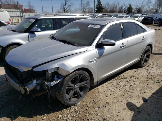 1FAHP2KT0BG142530 - 2011 FORD TAURUS SHO SILVER photo 1