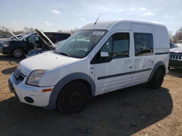 NM0KS9BN4DT151618 - 2013 FORD TRANSIT CO XLT WHITE photo 1