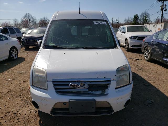 NM0KS9BN4DT151618 - 2013 FORD TRANSIT CO XLT WHITE photo 5