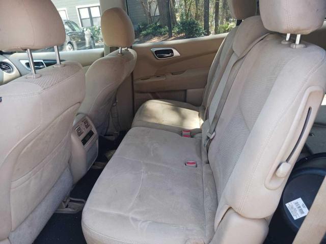 5N1AR2MNXFC626685 - 2015 NISSAN PATHFINDER S WHITE photo 6