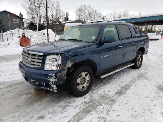 3GYEK62N75G260551 - 2005 CADILLAC ESCALADE EXT BLUE photo 1