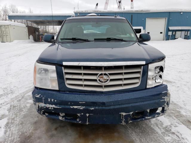 3GYEK62N75G260551 - 2005 CADILLAC ESCALADE EXT BLUE photo 5