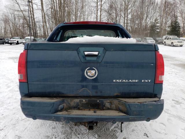 3GYEK62N75G260551 - 2005 CADILLAC ESCALADE EXT BLUE photo 6