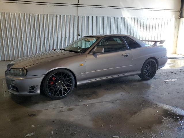 ER34011081 - 1998 NISSAN SKYLINE GT GRAY photo 1