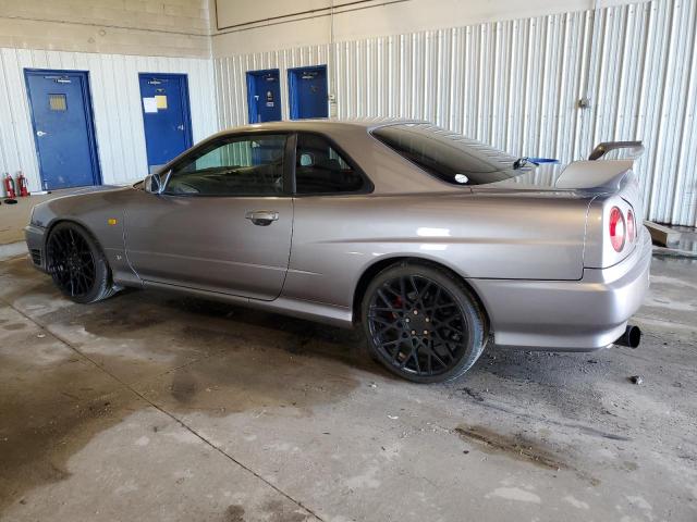 ER34011081 - 1998 NISSAN SKYLINE GT GRAY photo 2