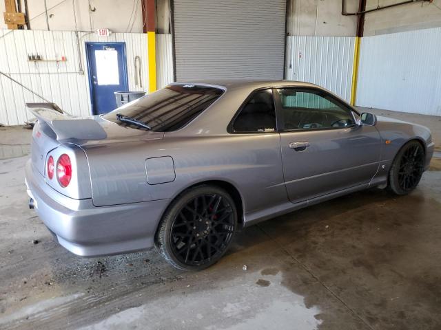 ER34011081 - 1998 NISSAN SKYLINE GT GRAY photo 3