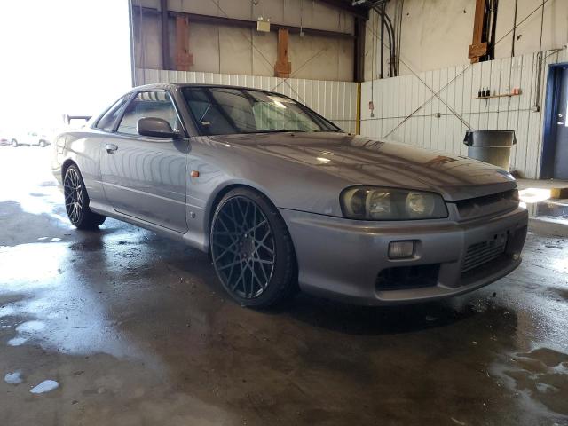 ER34011081 - 1998 NISSAN SKYLINE GT GRAY photo 4