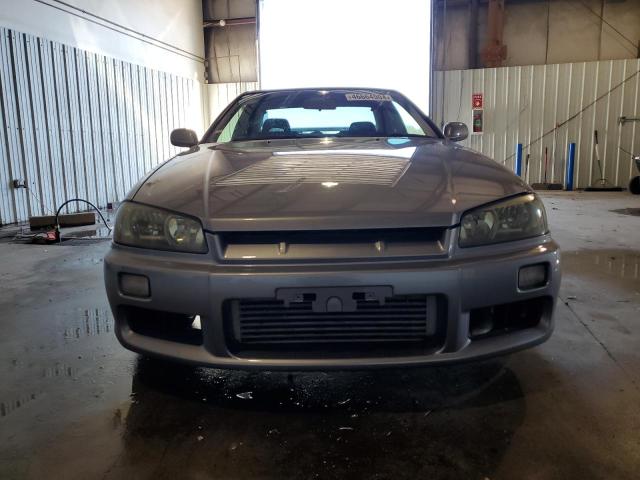 ER34011081 - 1998 NISSAN SKYLINE GT GRAY photo 5