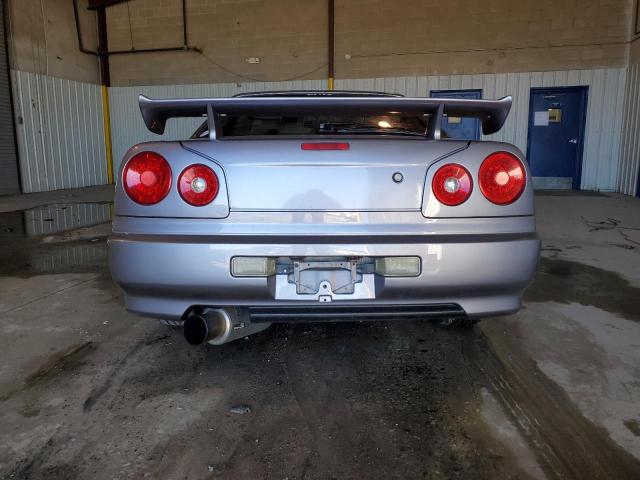 ER34011081 - 1998 NISSAN SKYLINE GT GRAY photo 6