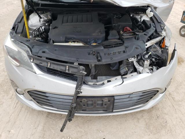 4T1BK1EBXEU091129 - 2014 TOYOTA AVALON BASE 银色 照片 11