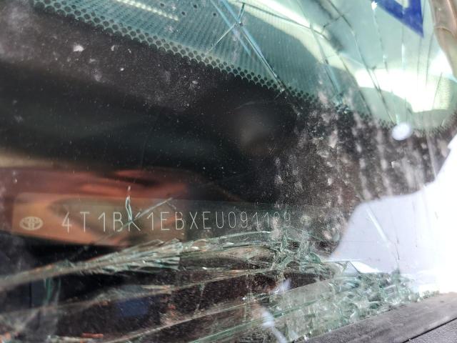 4T1BK1EBXEU091129 - 2014 TOYOTA AVALON BASE 银色 照片 12