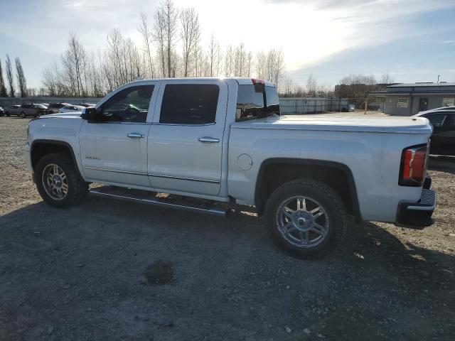 3GTU2PEJ6GG181598 - 2016 GMC SIERRA K1500 DENALI WHITE photo 2