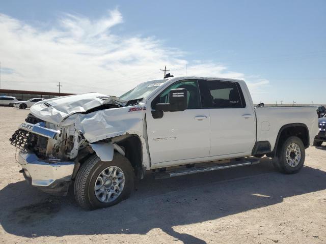 1GC1YNEY6PF226060 - 2023 CHEVROLET SILVERADO K2500 HEAVY DUTY LT WHITE photo 1