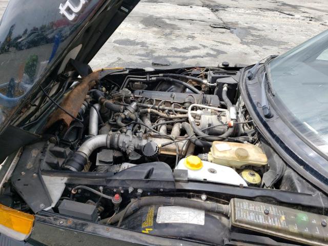 YS3AL75L7L7010391 - 1990 SAAB 900 BLACK photo 11