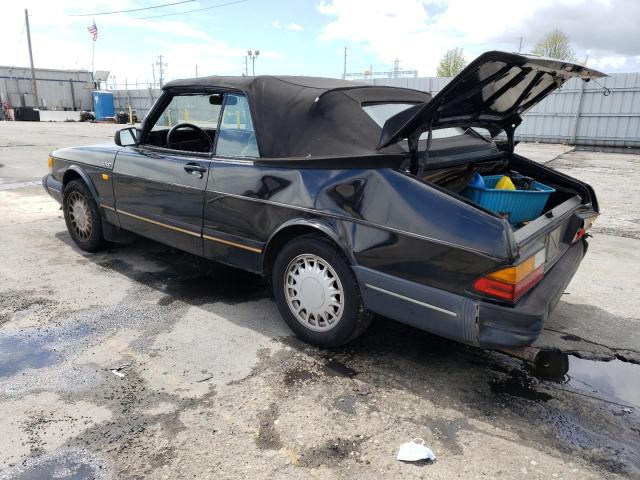 YS3AL75L7L7010391 - 1990 SAAB 900 BLACK photo 2