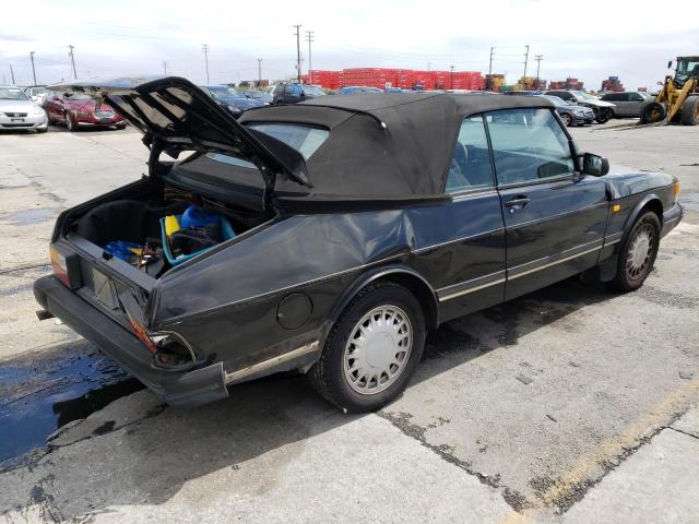 YS3AL75L7L7010391 - 1990 SAAB 900 BLACK photo 3