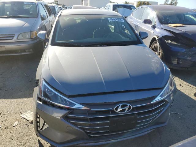 KMHD74LF3KU872684 - 2019 HYUNDAI ELANTRA SE GRAY photo 5