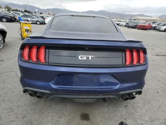 1FA6P8CF7J5185047 - 2018 FORD MUSTANG GT BLUE photo 6