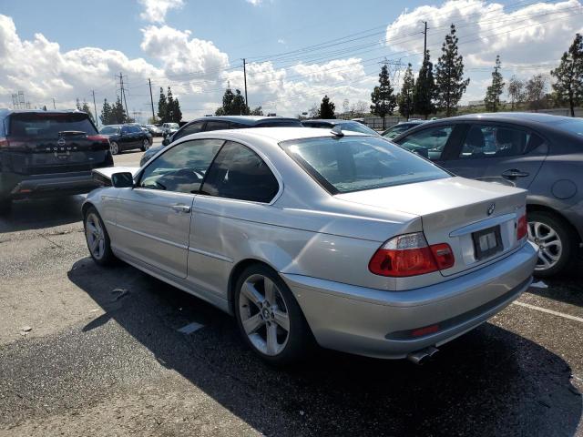 WBABV13484JT20985 - 2004 BMW 325 CI SULEV SILVER photo 2