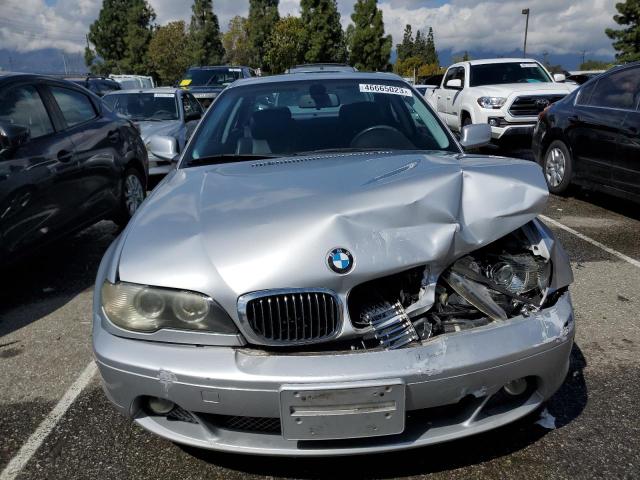 WBABV13484JT20985 - 2004 BMW 325 CI SULEV SILVER photo 5