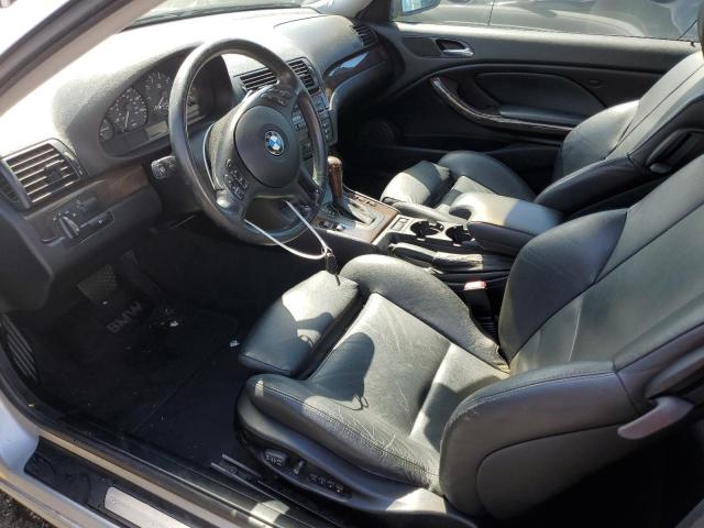 WBABV13484JT20985 - 2004 BMW 325 CI SULEV SILVER photo 7