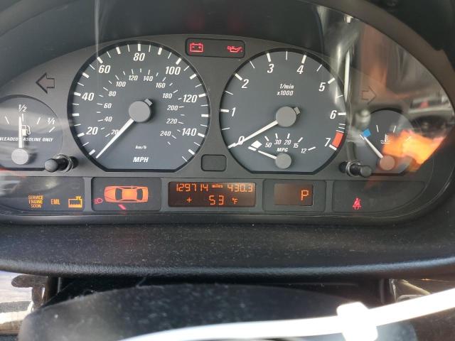 WBABV13484JT20985 - 2004 BMW 325 CI SULEV SILVER photo 9