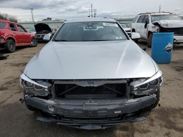 WBA4J3C52KBL10372 - 2019 BMW 430XI GRAN COUPE SILVER photo 5