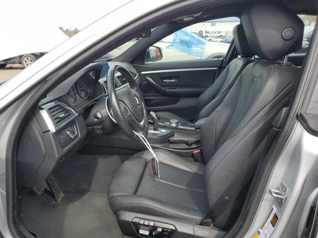WBA4J3C52KBL10372 - 2019 BMW 430XI GRAN COUPE SILVER photo 7