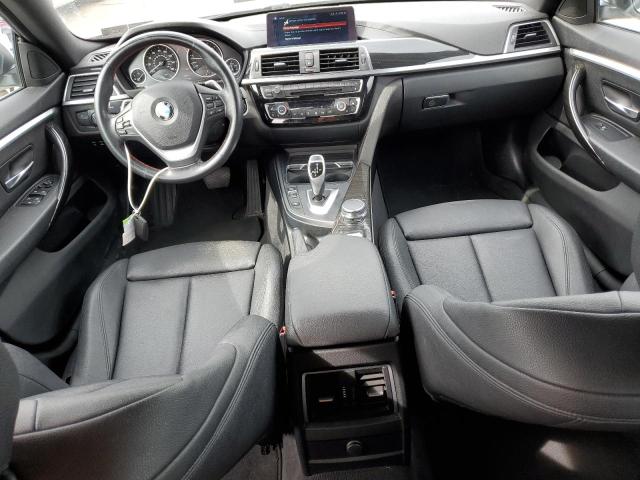 WBA4J3C52KBL10372 - 2019 BMW 430XI GRAN COUPE SILVER photo 8