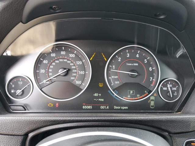 WBA4J3C52KBL10372 - 2019 BMW 430XI GRAN COUPE SILVER photo 9