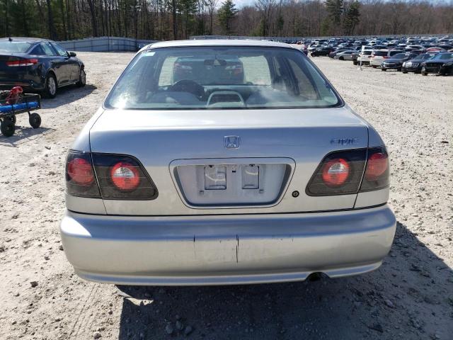 2HGEJ6679XH585341 - 1999 HONDA CIVIC LX SILVER photo 6