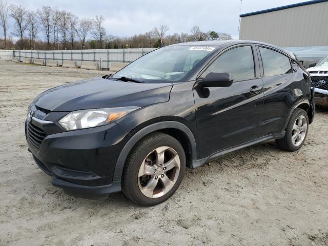 3CZRU6H36JG714140 - 2018 HONDA HR-V LX BLACK photo 1