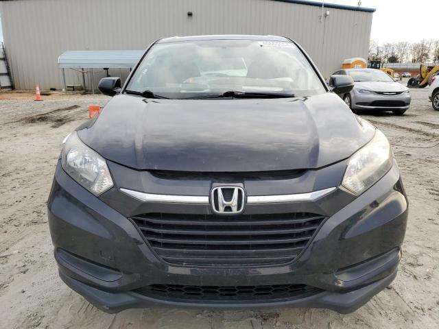 3CZRU6H36JG714140 - 2018 HONDA HR-V LX BLACK photo 5