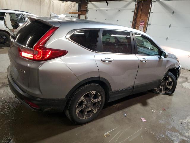 7FARW2H89KE001314 - 2019 HONDA CR-V EXL SILVER photo 3