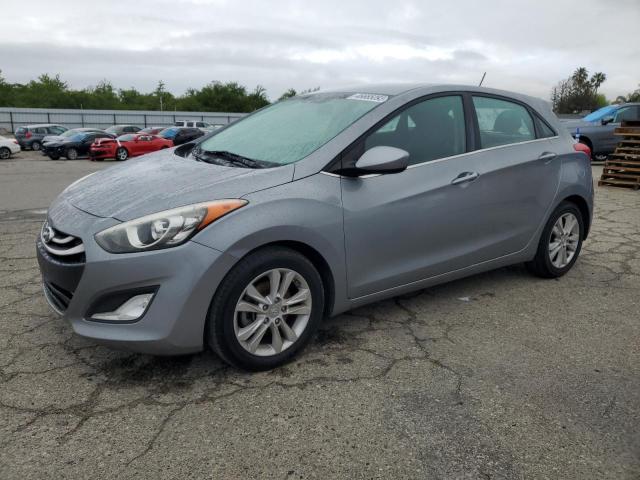 KMHD35LH7EU193816 - 2014 HYUNDAI ELANTRA GT SILVER photo 1