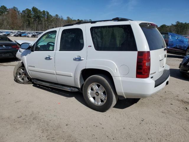 1GNFC13037R430847 - 2007 CHEVROLET TAHOE C1500 WHITE photo 2