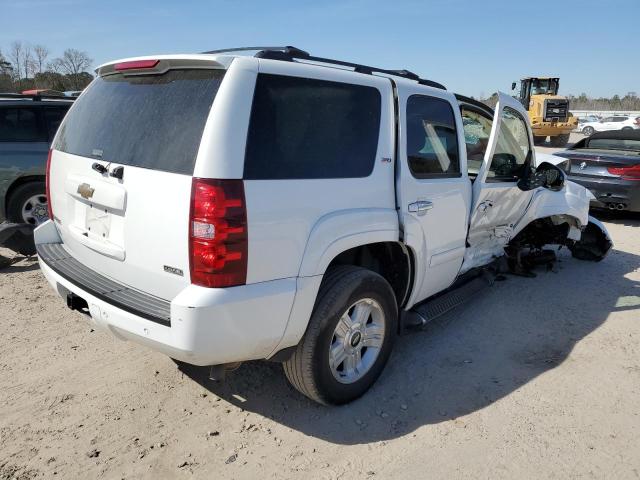 1GNFC13037R430847 - 2007 CHEVROLET TAHOE C1500 WHITE photo 3