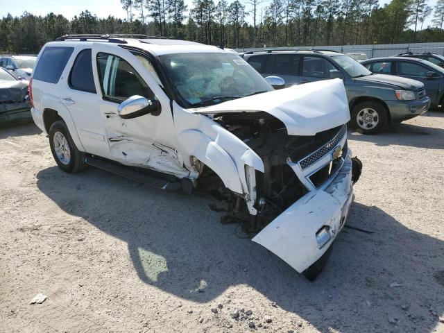 1GNFC13037R430847 - 2007 CHEVROLET TAHOE C1500 WHITE photo 4