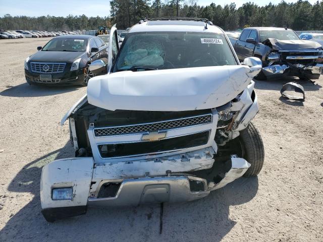 1GNFC13037R430847 - 2007 CHEVROLET TAHOE C1500 WHITE photo 5