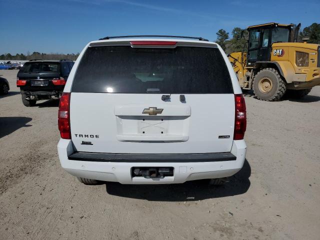 1GNFC13037R430847 - 2007 CHEVROLET TAHOE C1500 WHITE photo 6