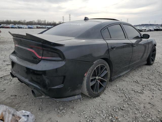 2C3CDXL99JH184697 - 2018 DODGE CHARGER SRT HELLCAT BLACK photo 3